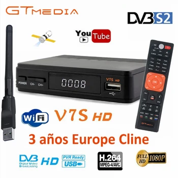 

Digital HD Europe Cline for 3 year Spain for DVB-S2 Satallite TV Receiver GTmedia V7S HD CCcam Spain Poland, Germany