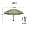 5Folding Mini Umbrella Women 8 Ribs anti-UV Portable Travel Rain Umbrella Windproof Pocket Girl Umbrellas ► Photo 2/5