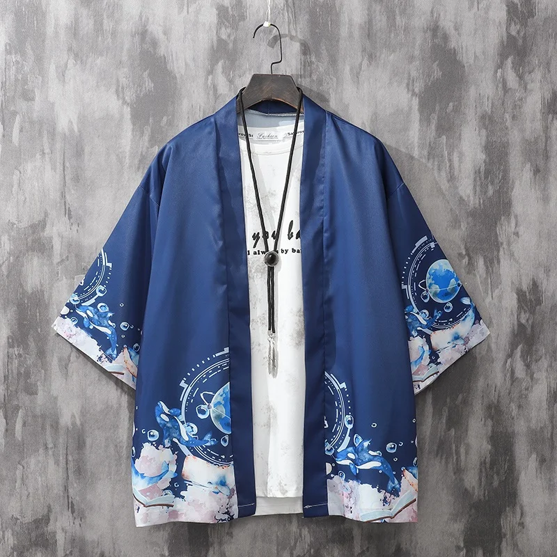 Kimono japonés para hombre | Kimono tradicional – Kimonoïa