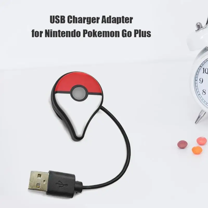 USB зарядное устройство адаптер для Zend Pokemon Go Plus Bluetooth браслет длительный срок службы без нагрева длительный