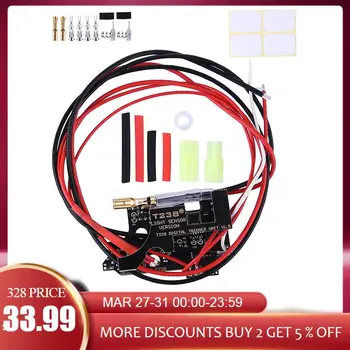 

T238 Programmable MOSFET Electronic Fire Control Module For XWE M4 / JM Gen.9 / FB / Kublai / Jingji / JQ No.2 Gearbox Hot Sale