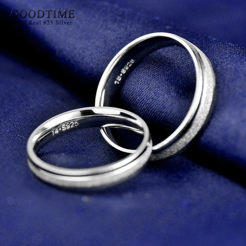 Fashion Women Men Rings Sterling-Silver-Jewelry 925 Silver Ring