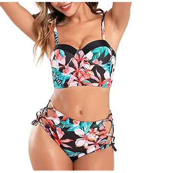 

Women Bathing Suits Summer Swimming Suit Costume Padded Swimsuit Monokini Push Up Bikini Sets Swimwear Swimming Suit #5.7