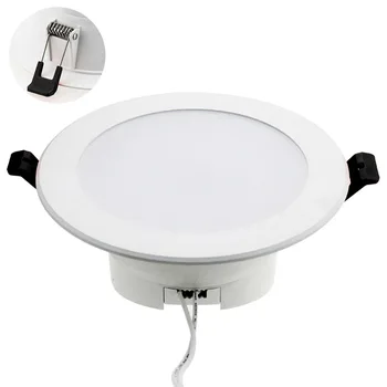 

4 Inch WIFI Embedded Smart Downlight Super Market LED Bulb Indoor Round Color Change RGB Timing APP Control Ceiling Living Room