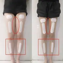 3 шт./компл. заплаты для потери веса бедра до середины икры ног рука тело формируя наклейки Вес потери Красота естественного здоровья сжигатель жира штукатурка
