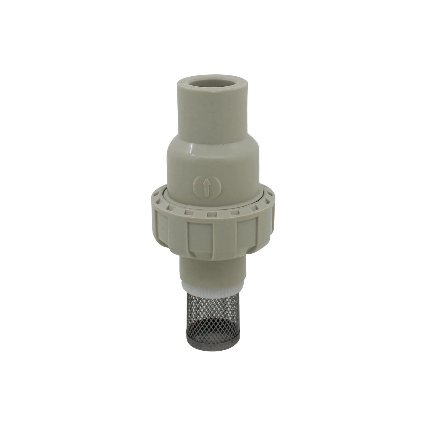 Foot Valve Strainer Pvc Ball Foot Valve 
