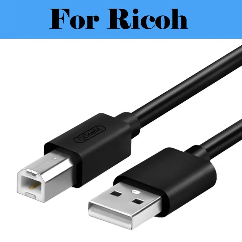 ricoh printer usb cable