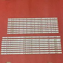  Kit LED backlight For TOSHIBA 55L7453D 55L7453DB BZ556503 55L7453RB 55L7453 55L7453D SVT550AA0 R L LC550DUK SG K2 