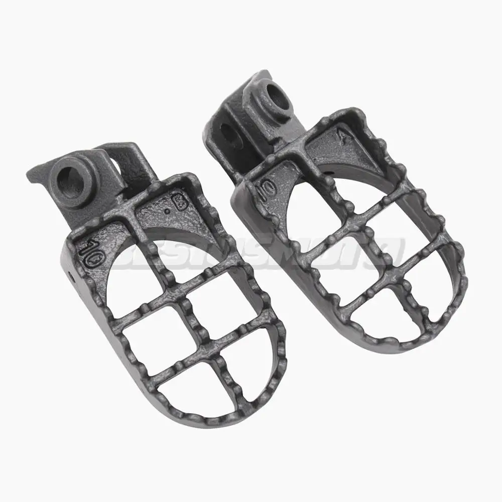 Motocros Подножки подножки педали для KTM SX SXF EXC EXCF XC XCF XCW XCFW 65 85 125 150 200 250 300 350 Приключения
