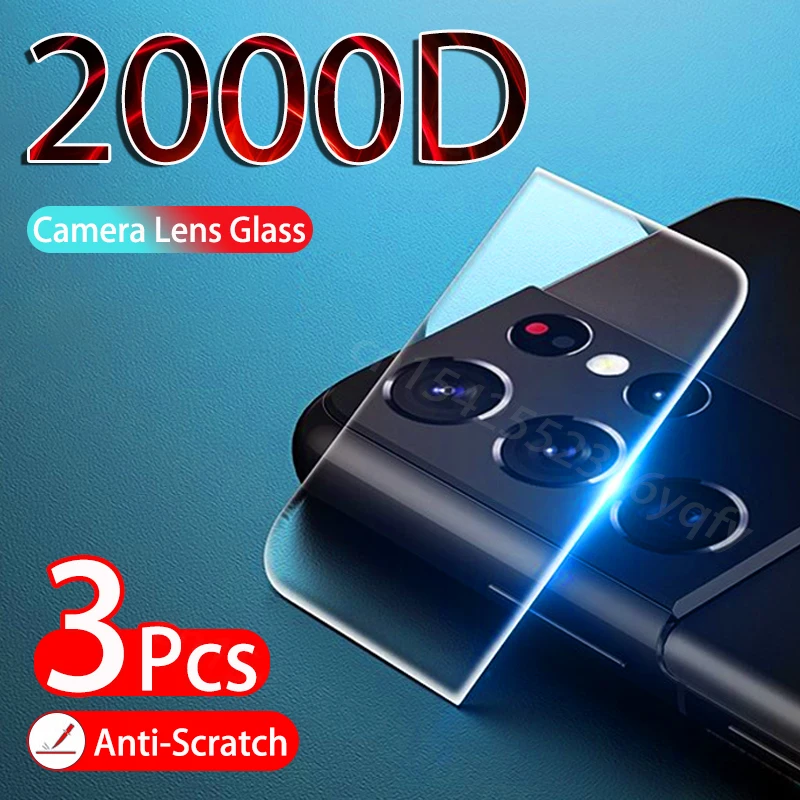 Camera Lens Glass For Samsung Galaxy S21 Ultra S20 Plus Screen