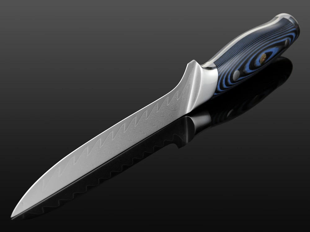XITUO дамасский поварской нож VG10 острый японский Sankotu Кливер Boning Gyuto нож для очистки овощей инструмент для приготовления пищи высококлассная ручка