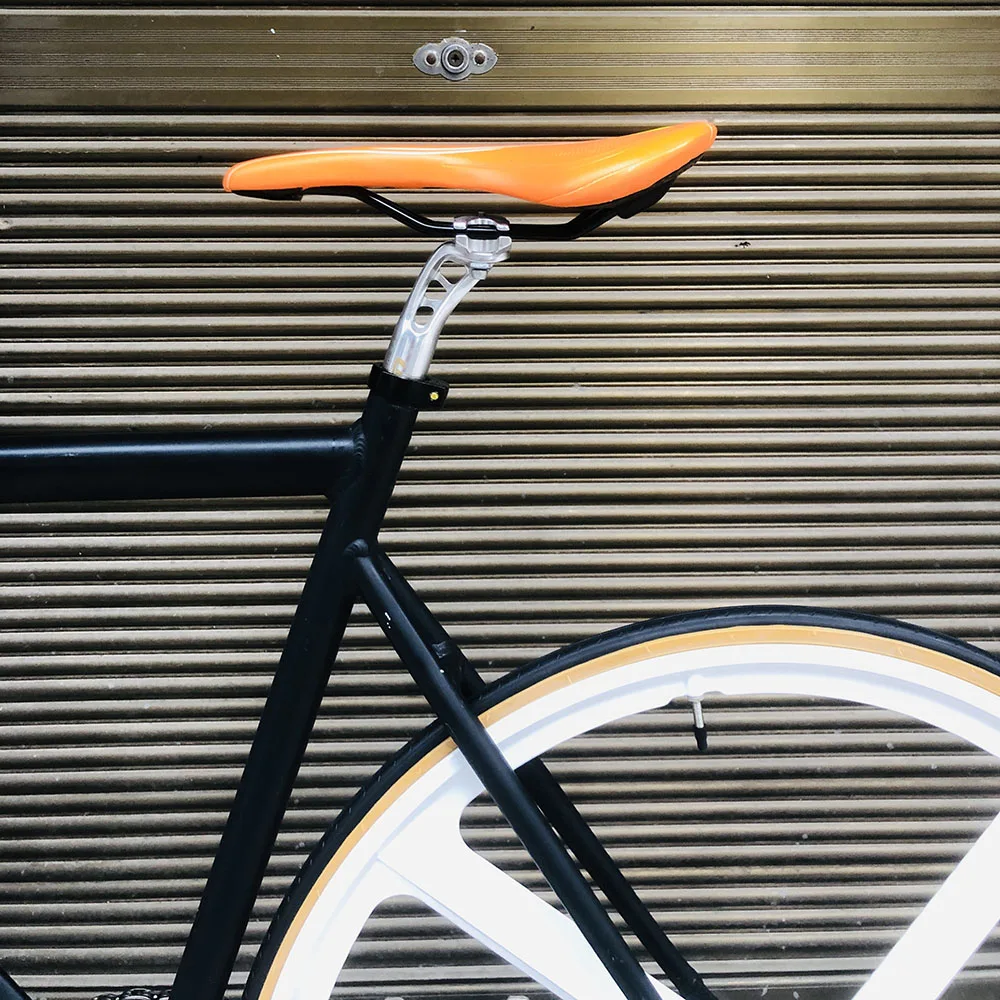 Fixie Bike frame 53cm 700C bicycle Muscular Aluminum alloy Bike Track Bike Bicycle 4 Spoke Magnesium Alloy wheel