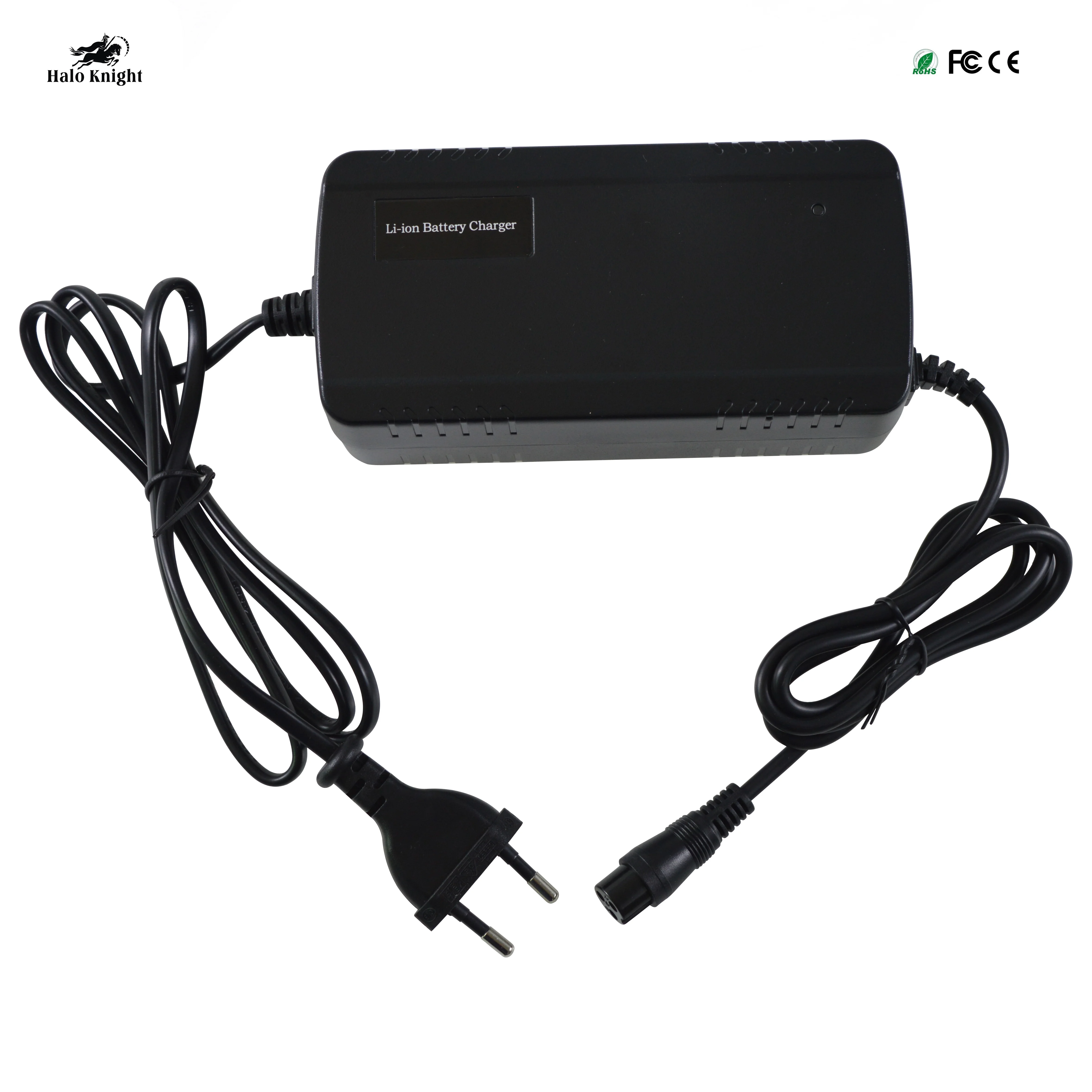

Halo Knight 2A 48V/52V/60V Fast charging Chargers for Electric Scooter