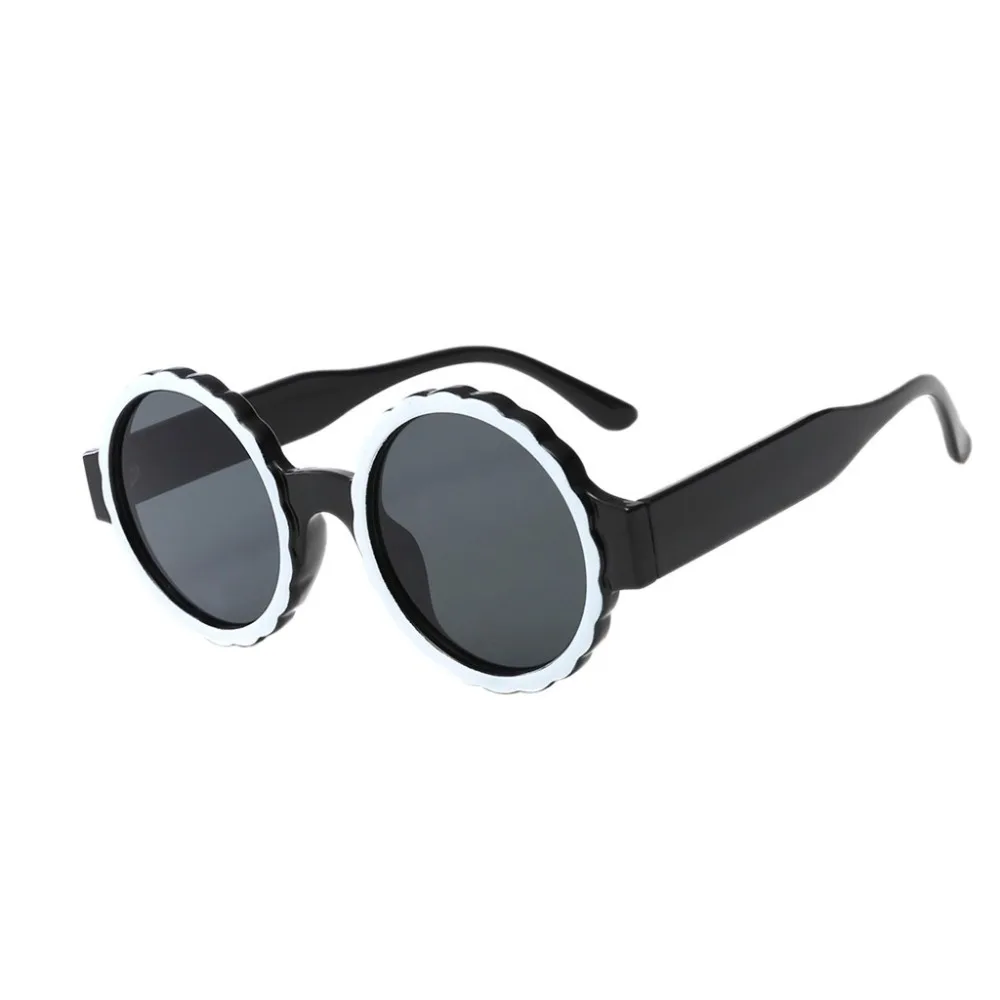 cycling glasses polarized photochromic men and women Polarized sunglasses 2019 UV sunglasses round frame 100% glasses #30J31 (3)