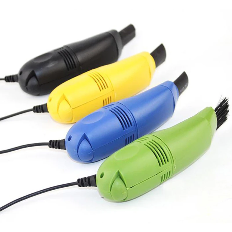 Полезный мини-компьютерный пылесос USB клавиатура щетка Очиститель Щетка для ноутбука набор для очистки пыли бытовой инструмент для очистки