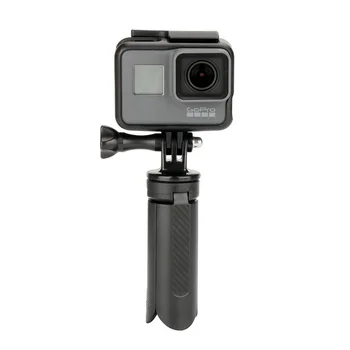

Mini Selfie Stick Tripod Steady Portable folding Tripod Stand Handle Grip for gopro for Micro single camera and sport camera
