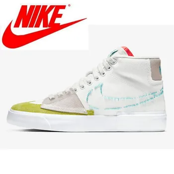 

Nike SB Blazer Mid Edge Hack Pack Women's Sports Shoes comfortable Size 36-40 CI3833-401