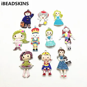 

New arrival! (Choose design) 10pcs zinc Alloy Rhinestone pendants for Jewelry Necklace DIY