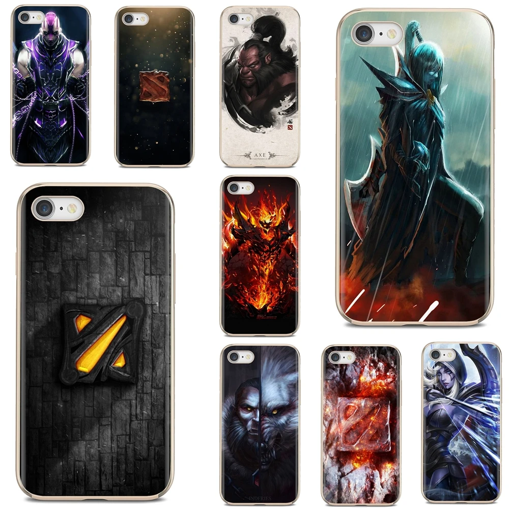 Чехлы из мягкого ТПУ для Xiaomi Redmi 2 S2 3 3S 4 4A 5 5A 6 6A 7A 9 9T 9C 9A Pro Pocophone F1 SKs-SGs-Wraiths-NS-Dota-axe-pudge |