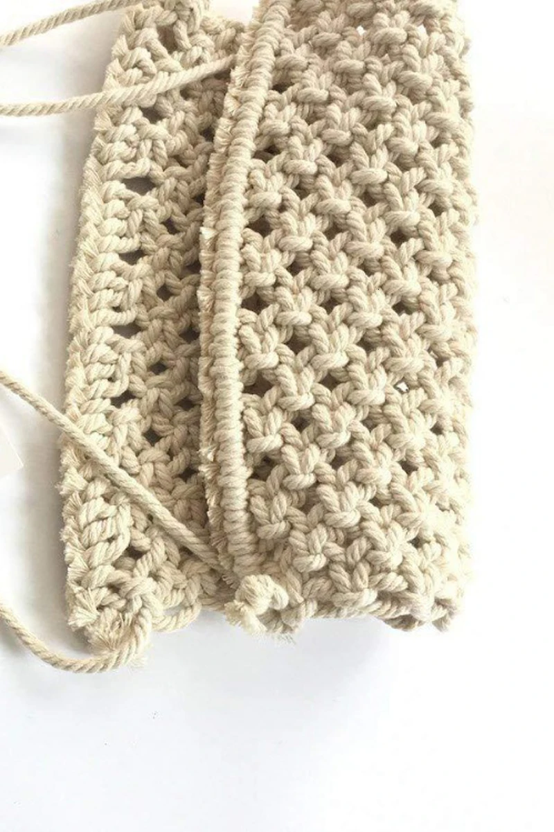Hot sales handmade macrame plant hanger flower /pot hanger for wall decoration countyard garden