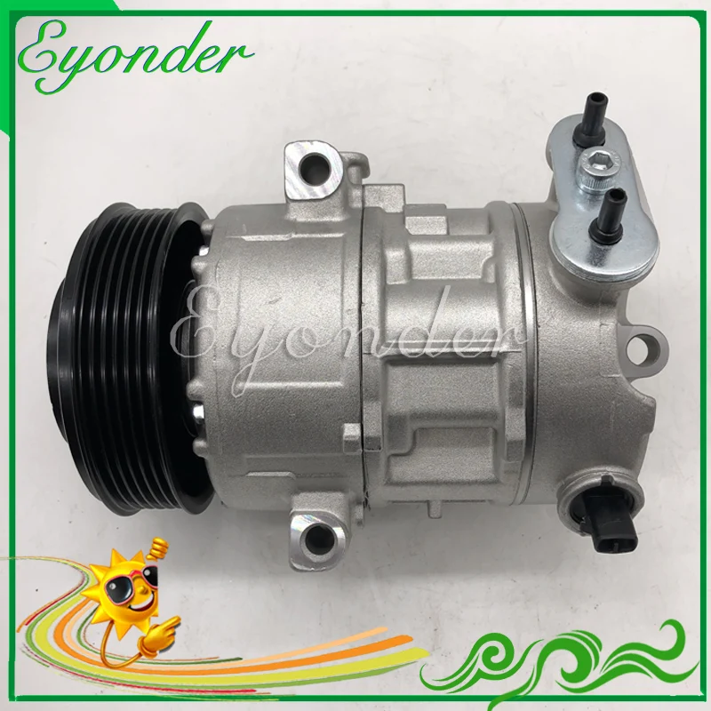 5SL12C A/C компрессор охлаждения системы кондиционирования Pump для VAUXHALL OPEL CORSA D 1 0 2 4 LPG
