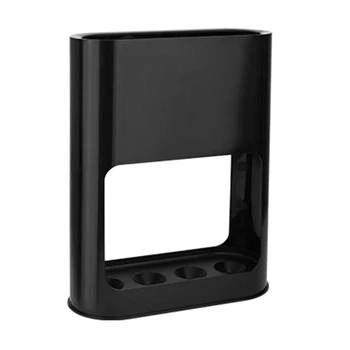 

AFBC Black New Umbrella Stand Rack Free Standing Organizer with Drip Tray for Hallway Entryway Office