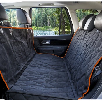 

Dog Carriers Waterproof Rear Back Pet Dog Car Seat Cover Mats Hammock Protector with Safety Belt Transportin Perro