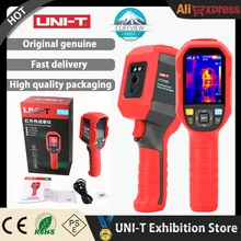 Imageur thermique infrarouge portatif, résolution 256x192 (batterie incluse), thermomètre infrarouge UNI T UTi260B 