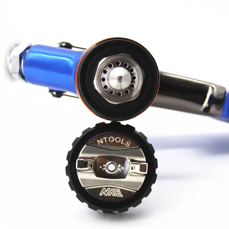 Pistola A Spruzzo NTOOLS SPRAYGU NNVE Di Alta Qualà 1.3mm Spruzzatore Di Vernice Per Auto Strumento Di Verniciatura Per Aerografo Per Base D'acqua Per Rivestimento Di Base Airless - Foto 4