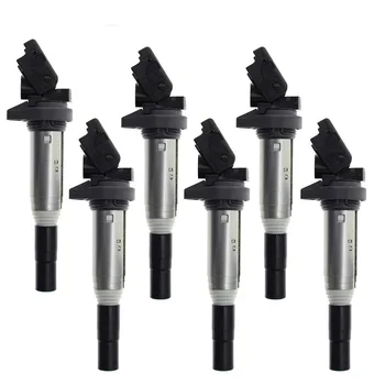 

for BMW F32 F33 E46 E82 E88I Set of 6 Direct Ignition Coils 12138616153