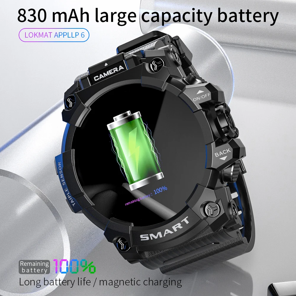 Lokmat appllp 6 smartwatch Clearance