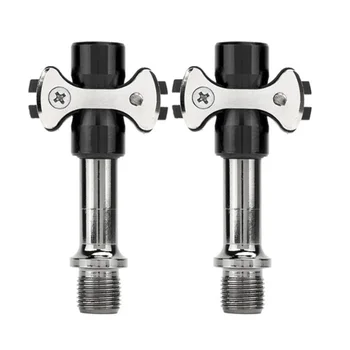 

Ultralight Lock Pedal Self-locking Pedal Clipless Pedal Road Bike Double-sided