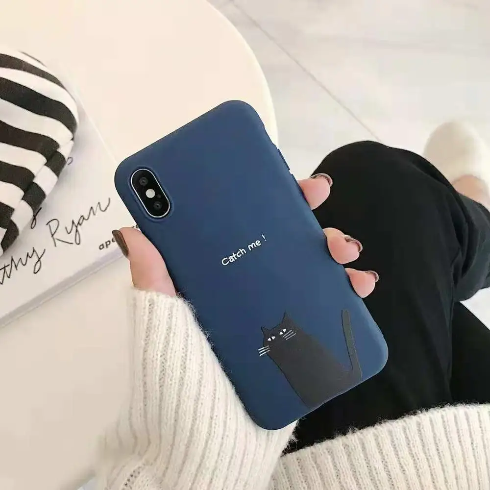 Чехол для Xiaomi Redmi Note 7 Pro мультяшный чехол телефона Xiomi 4X Note7 6A 4 чехол|Бамперы| |