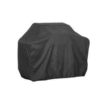 

Outdoor Camping BBQ Grill Cover Garden Kitchen Tool Waterproof Fade Resistant Gas Barbecue Full Protection Oxford Cloth Home