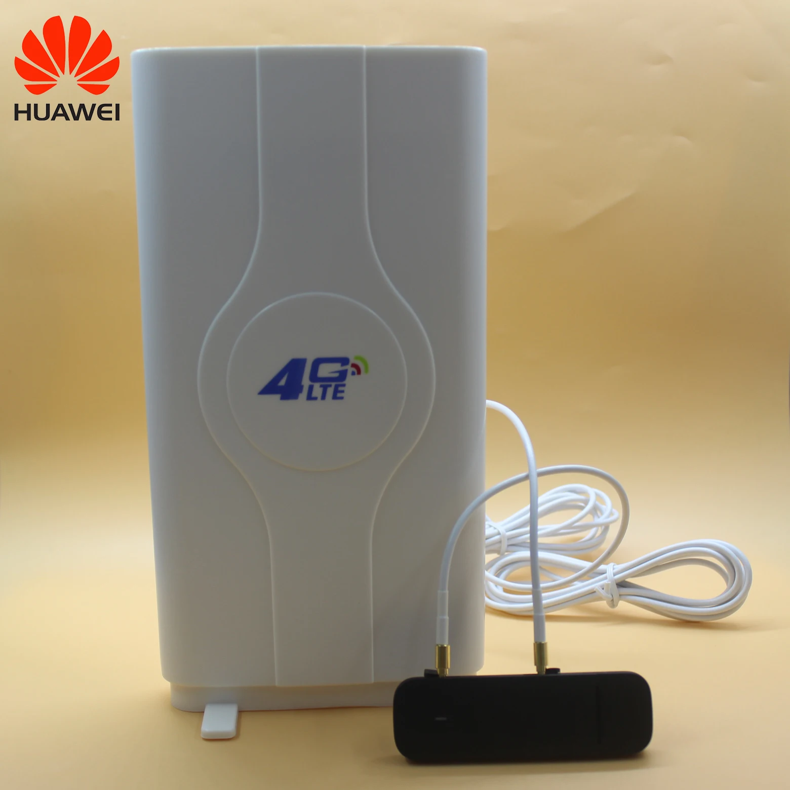 Разблокированный новый huawei E3372 E3372h 607 plus пара антенн 4G LTE USB Dongle 150 Мбит/с модем PK
