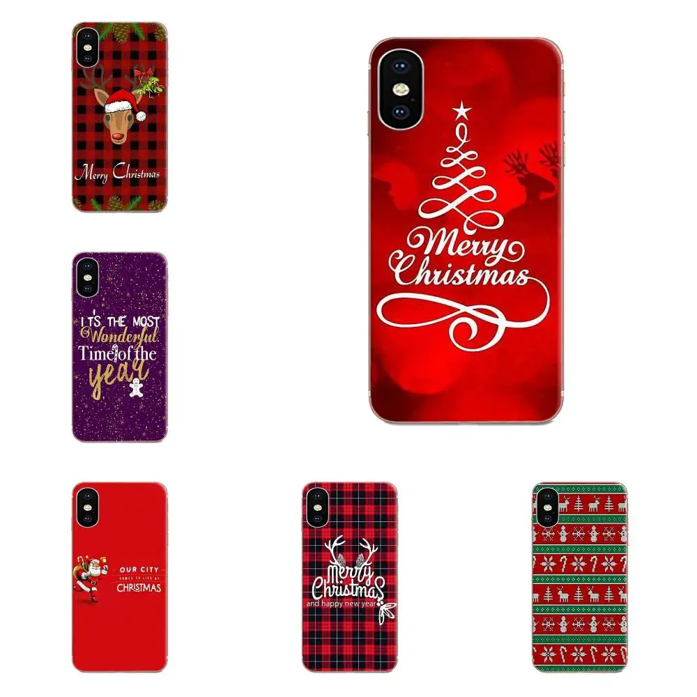2019 Рождество для Samsung Galaxy J1 J3 J4 J5 J6 J7 A10 A20 A20E A3 A40 A5 A50 A7 2016 2017 2018 TPU Live Love Phone | Мобильные