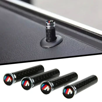 

4PCS Stainless Steel Car Lock Modified Door Pin For bmw M Sticker X1 X3 X4 X5 X6 X7 e46 e90 f20 e60 e39 f10 Car accessories