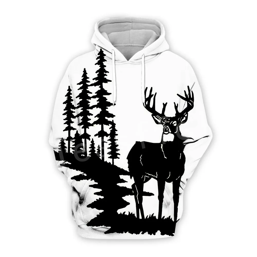 

Tessffel New Fashion Animal Bow Hunter Deer Hunting Camo Pullover Casual 3DPrint Zipper/Hoodie/Sweatshirt/Jacket/Mens Womens s-6