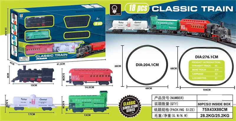 

Children Model Electric Camera Track Classical Model Toy Electric Small Train Assembled Camera Track Vintage Steam Train