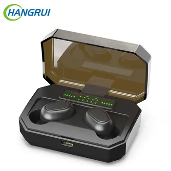 

TWS Bluetooth 5.0, Bluetooth earphone,HIFI Sounds Wireless Headphones,Handsfree headset,Stereo gaming Headphones,For iphone