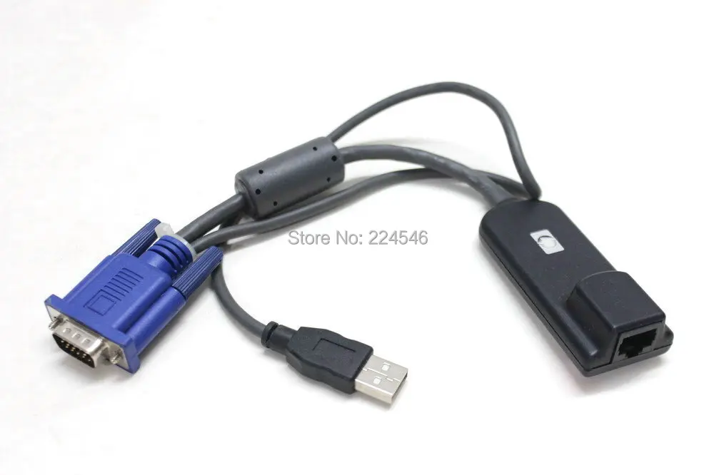 usb-kvm-cat-5-switch-server-interface-cable-for-hp-396633-001-520-341-511