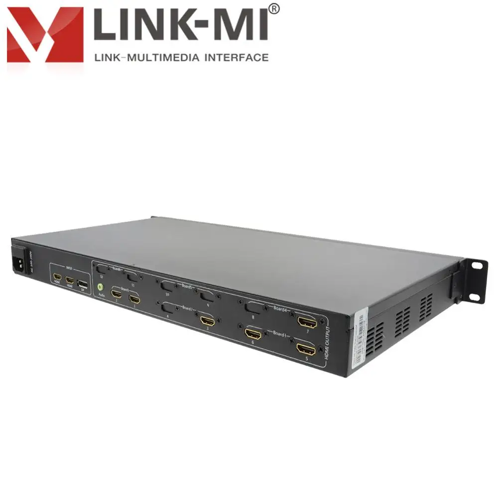 Link-MI LM-TV06-4K2K видео настенный контроллер HDMI процессор 2x3 сшитый шесть изображений процессор экран Сращивание