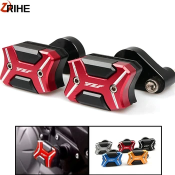 

Motorcycle Falling Protection Frame Slider Engine Case Guard Crash Pad Protect For Yamaha YZF R6 yzfr6 2009-2013 2014 2015 2016