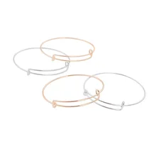 

DIY Retractable Bracelet Ring European and American Wild Adjustable Alex Bracelet Bracelet Jewelry