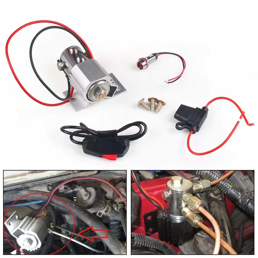 Front Brake Line Lock Universal Kit Heavy Duty Type Roll Control Hill Holder Kit TT101999