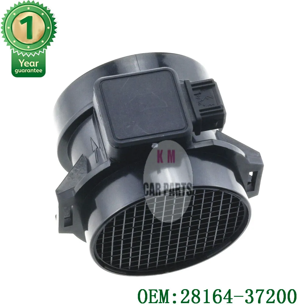 Новый OEM 28164 37200 2816437200 maf датчик массового расхода воздуха подходит для SANTA FE SONATA