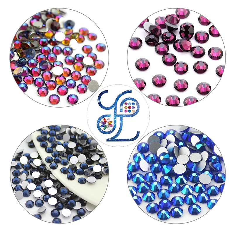 yl blue rhinestone xiangqing