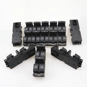 

AZQFZ Car Power Window Switch Electronic Button New For VW Passat B5 Jetta MK4 Golf 4 MK4 1998-2005 1J4 959 857 D 1J4 959 857D