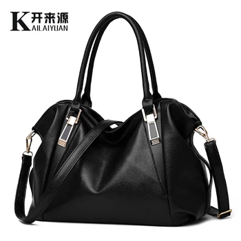 

100% Genuine leather Women handbags 2020 New classic leisure fashion soft bag women's messenger hand bill of lading shoulder bag