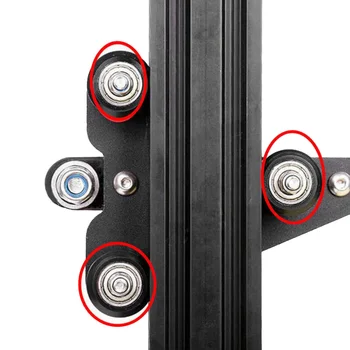 

10*Plastic pulley High Quality 10pcs Plastic Pulleys For 3D Printer Accessories Openbuilds 5mm more durable